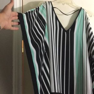 Open sleeve Blouse top!